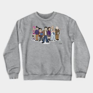 MCM Murderer's Row Toon Crewneck Sweatshirt